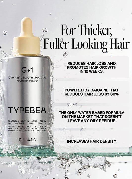 G1 Overnight Boosting Peptide Hair Growth Serum (2 Pack)