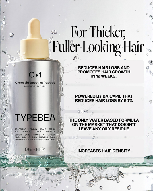Overnight Boosting Peptide Hair Growth Serum