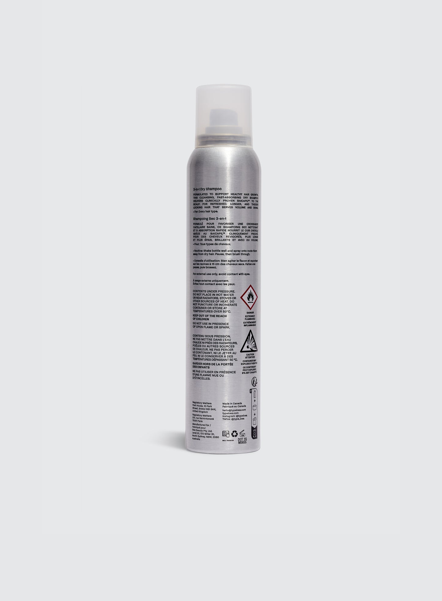 3-in-1 Dry Shampoo