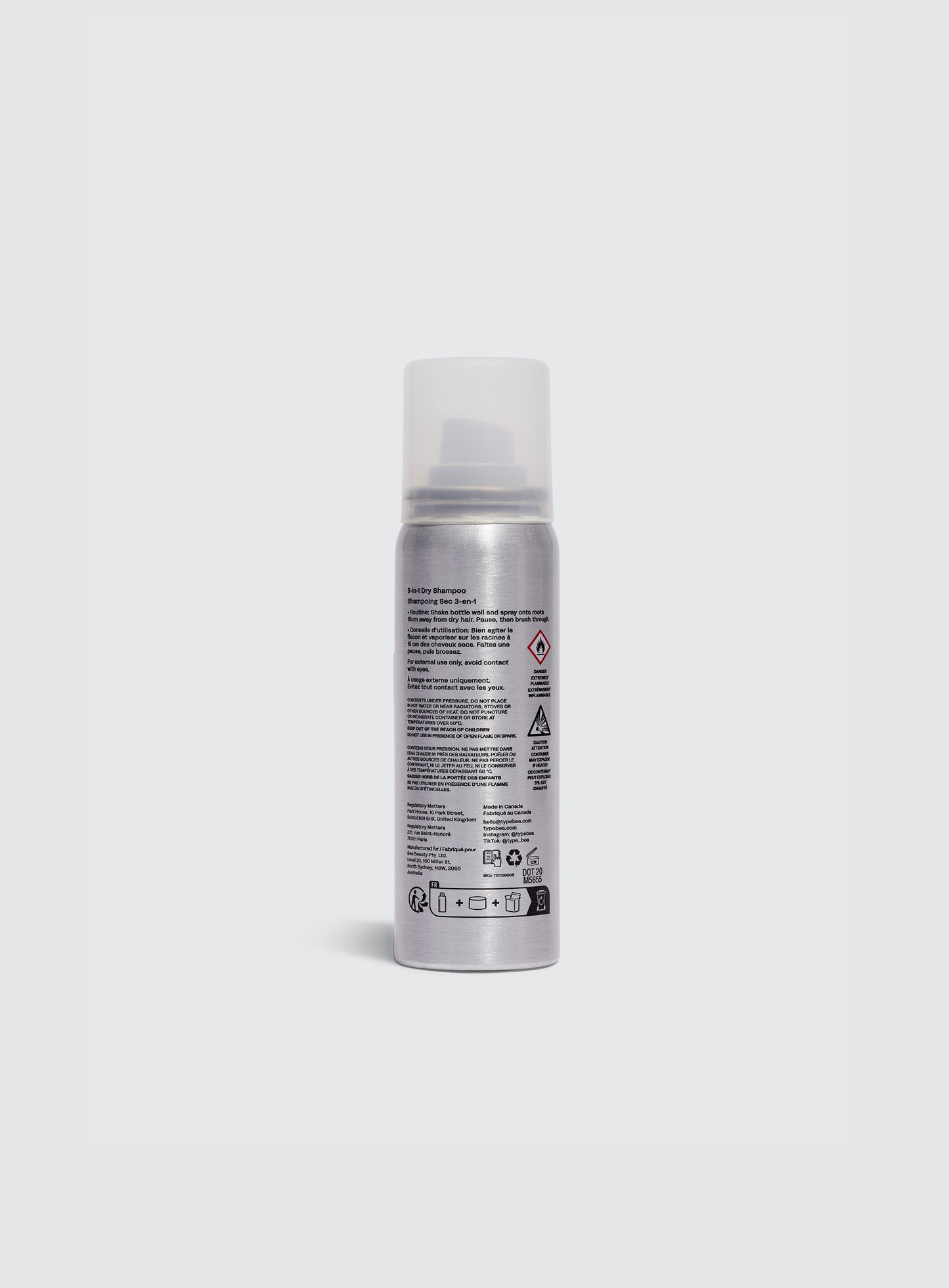 Travel Size - 3-in-1 Dry Shampoo