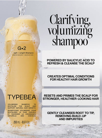 Travel Size - Length & Strength Shampoo