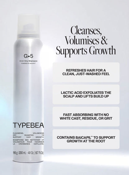 Travel Size - 3-in-1 Hair Growth Dry Shampoo 