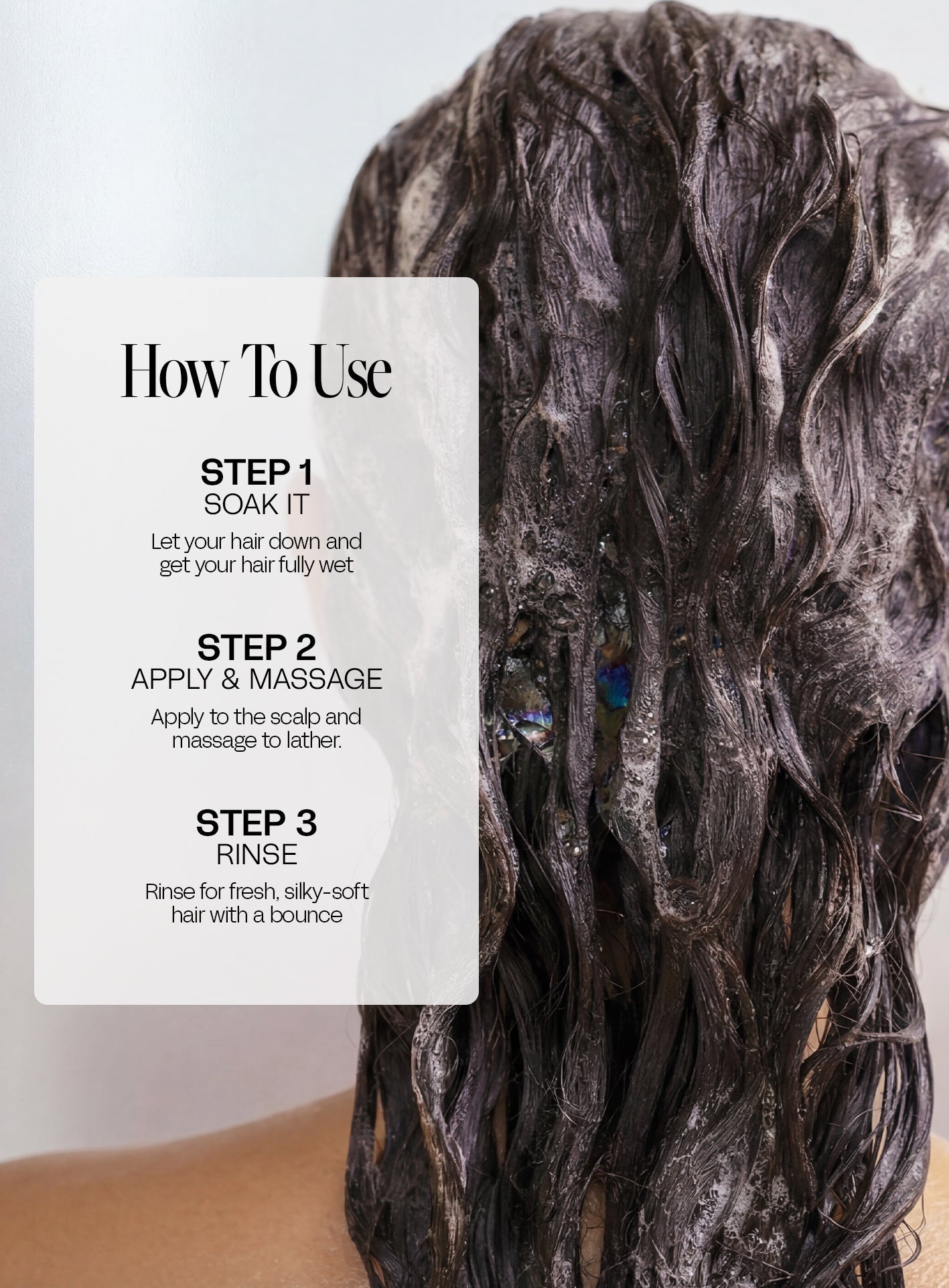 Travel Size - Length & Strength Shampoo