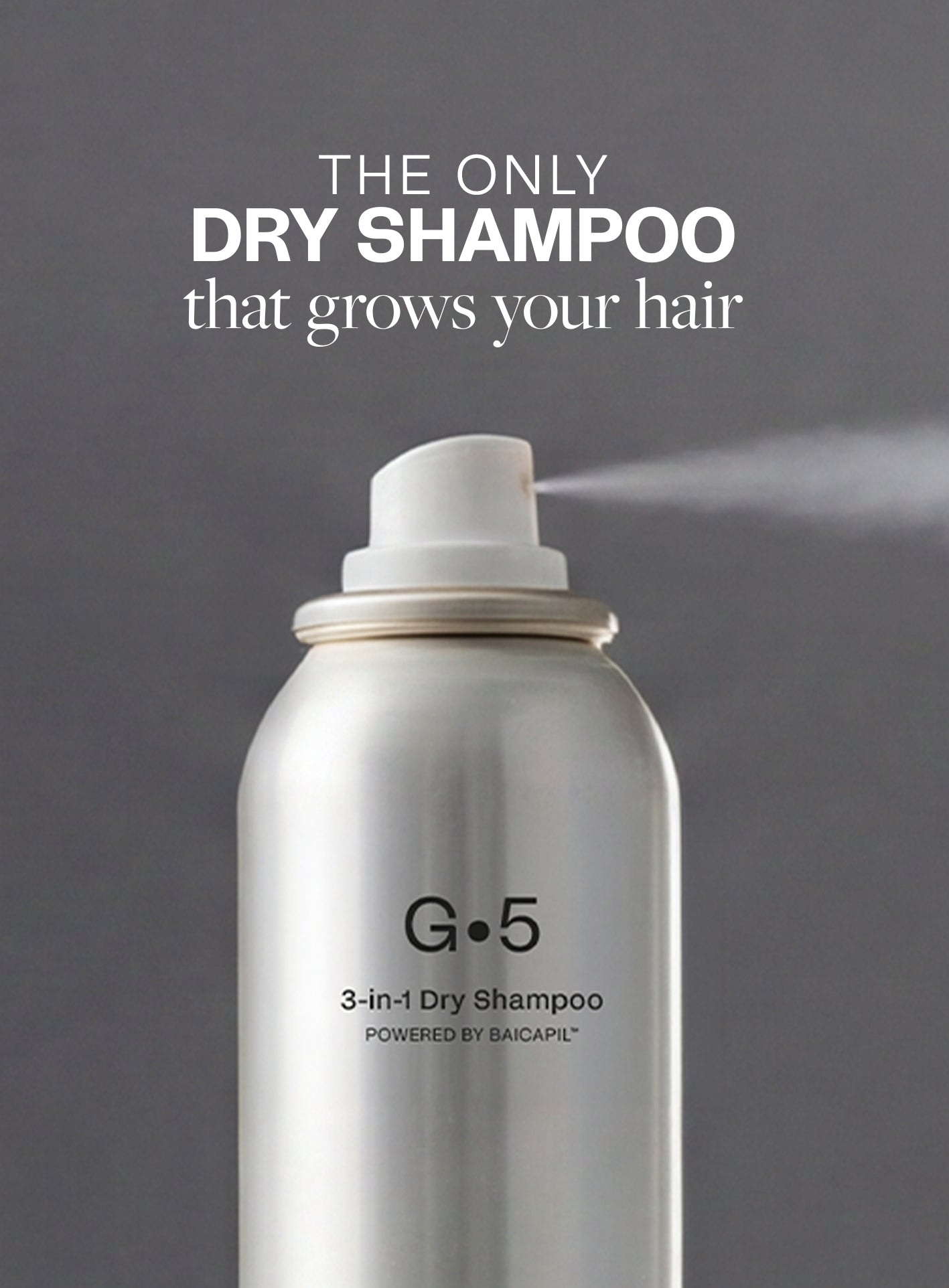3-in-1 Hair Growth Dry Shampoo