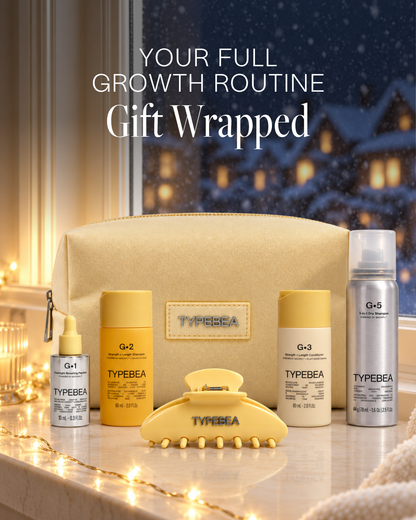 Daily Hair Growth & Refresh Kit - Holiday Gift Set