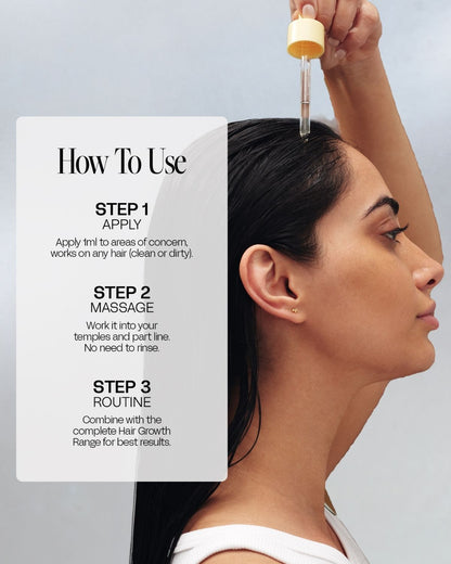 Overnight Boosting Peptide Hair Growth Serum