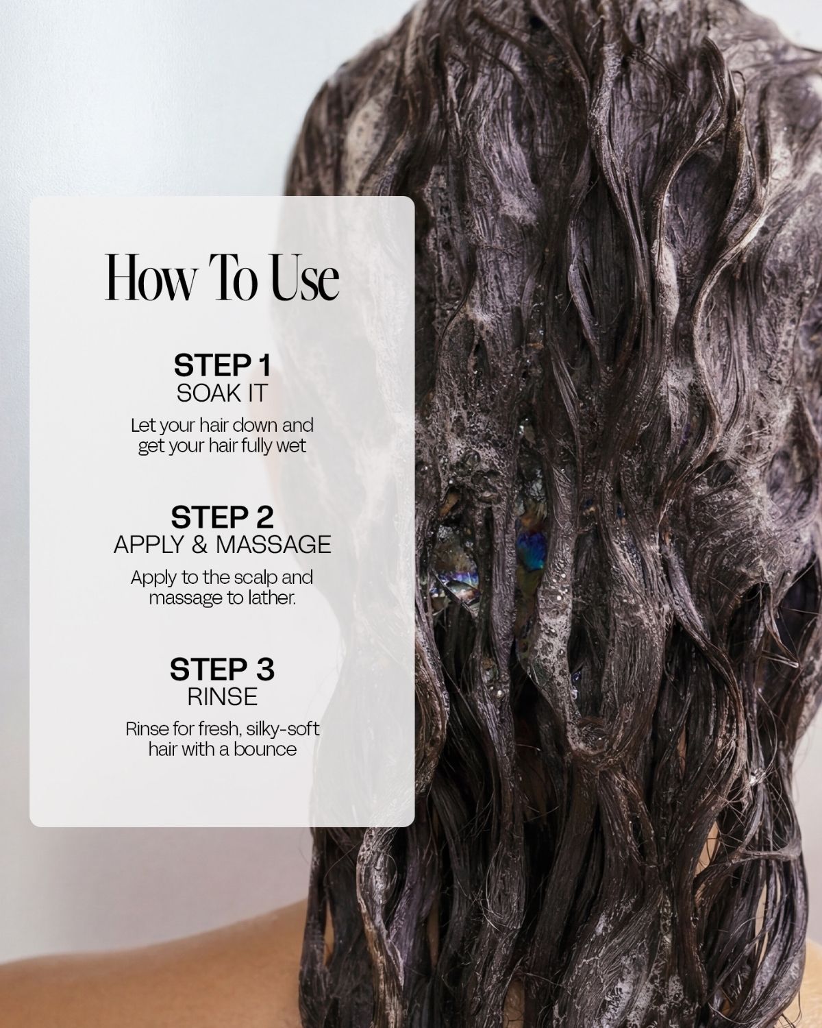Travel Size - Length & Strength Shampoo