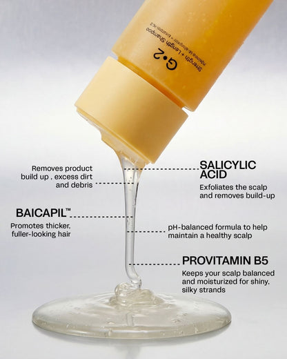 Travel Size - Length & Strength Shampoo