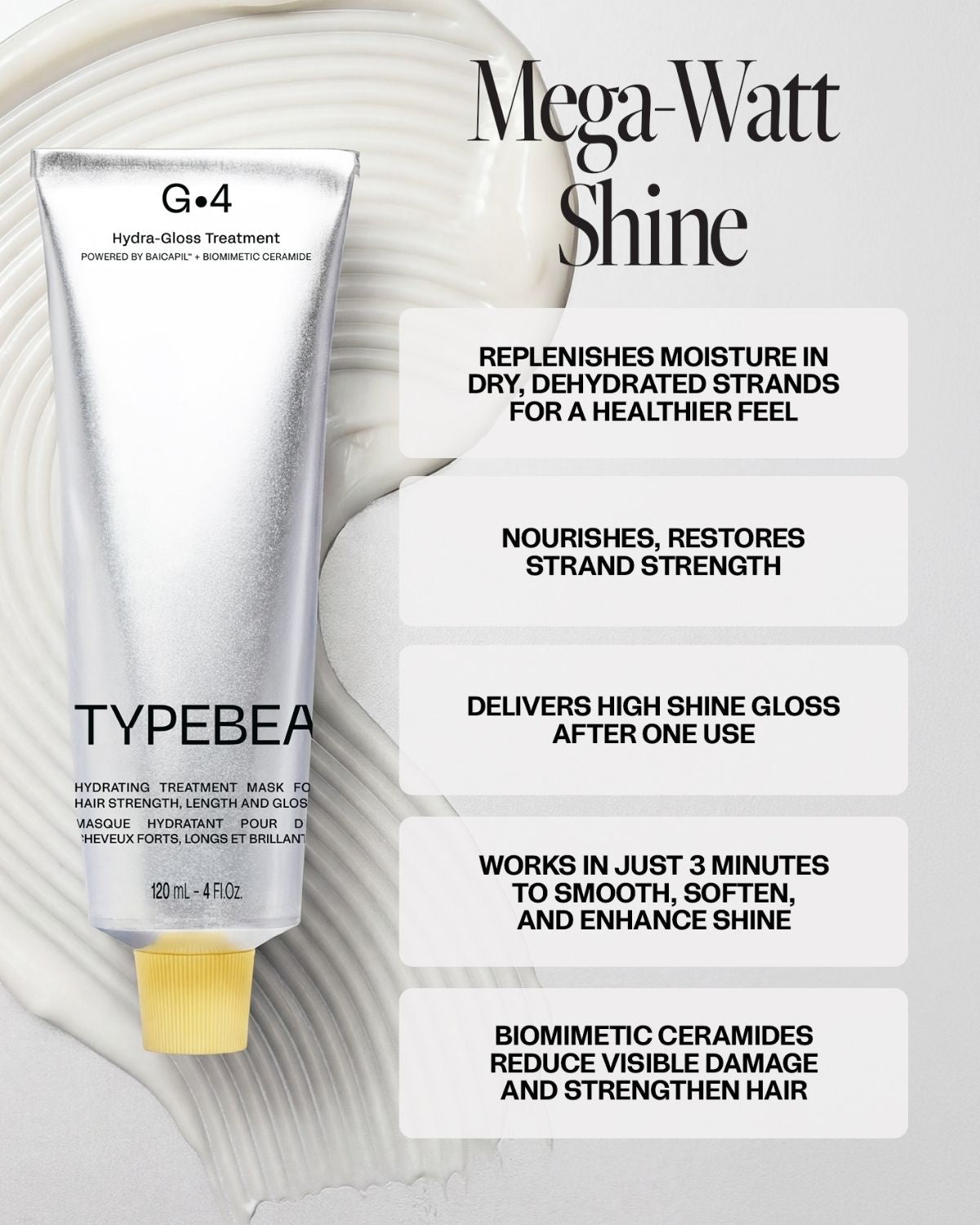 Hydra-Gloss Treatment Hair Mask