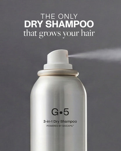 Travel Size - 3-in-1 Hair Growth Dry Shampoo 