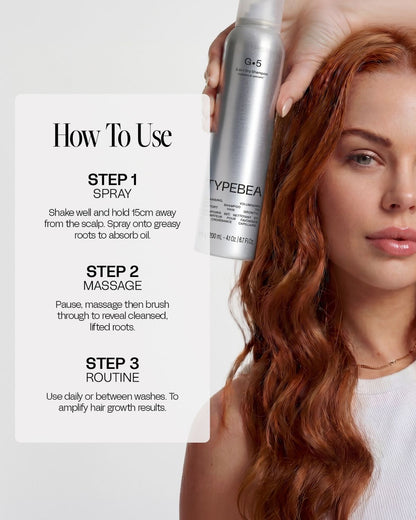 Travel Size - 3-in-1 Hair Growth Dry Shampoo 