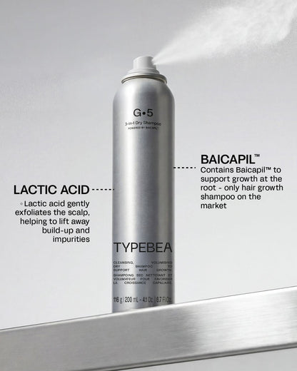3-in-1 Hair Growth Dry Shampoo