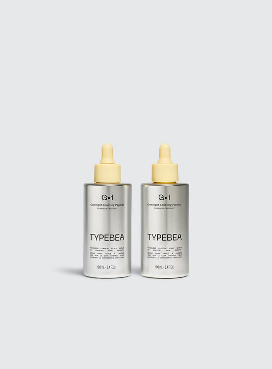 G1 Overnight Boosting Peptide Hair Growth Serum (2 Pack)