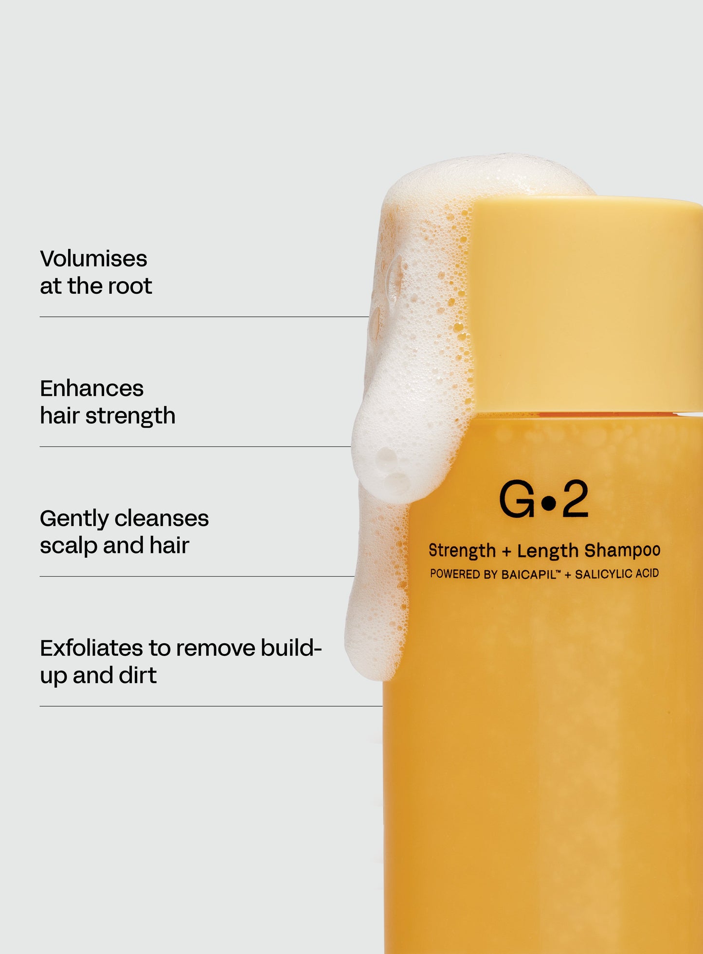 Strength + Length Shampoo