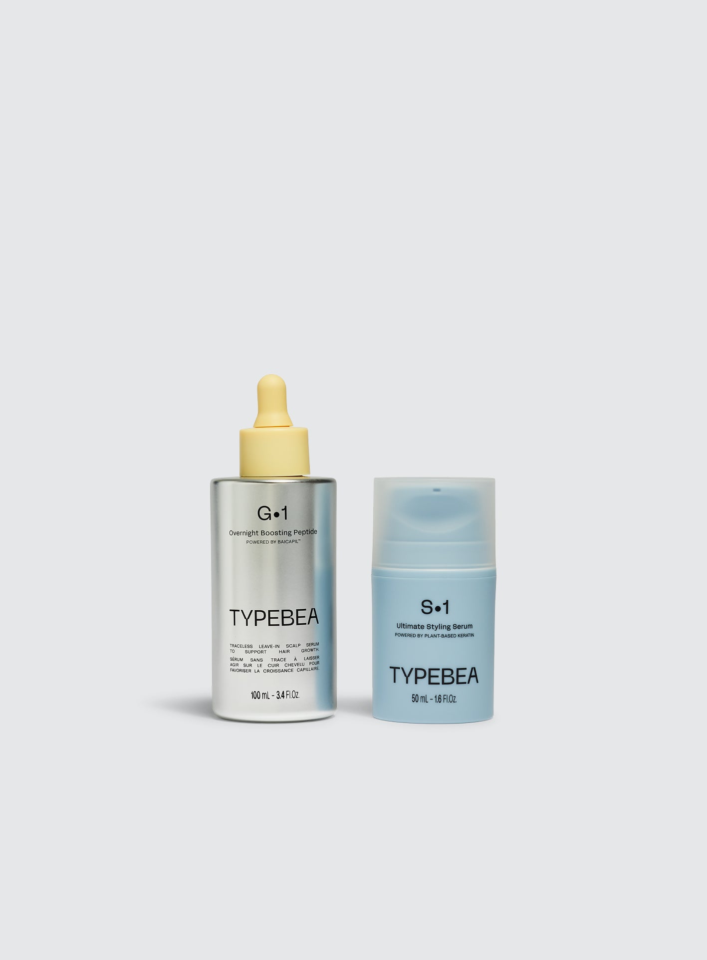 Styling Typebea TYPEBEA UK - Hair Care by Rita Ora & Anna Lahey
