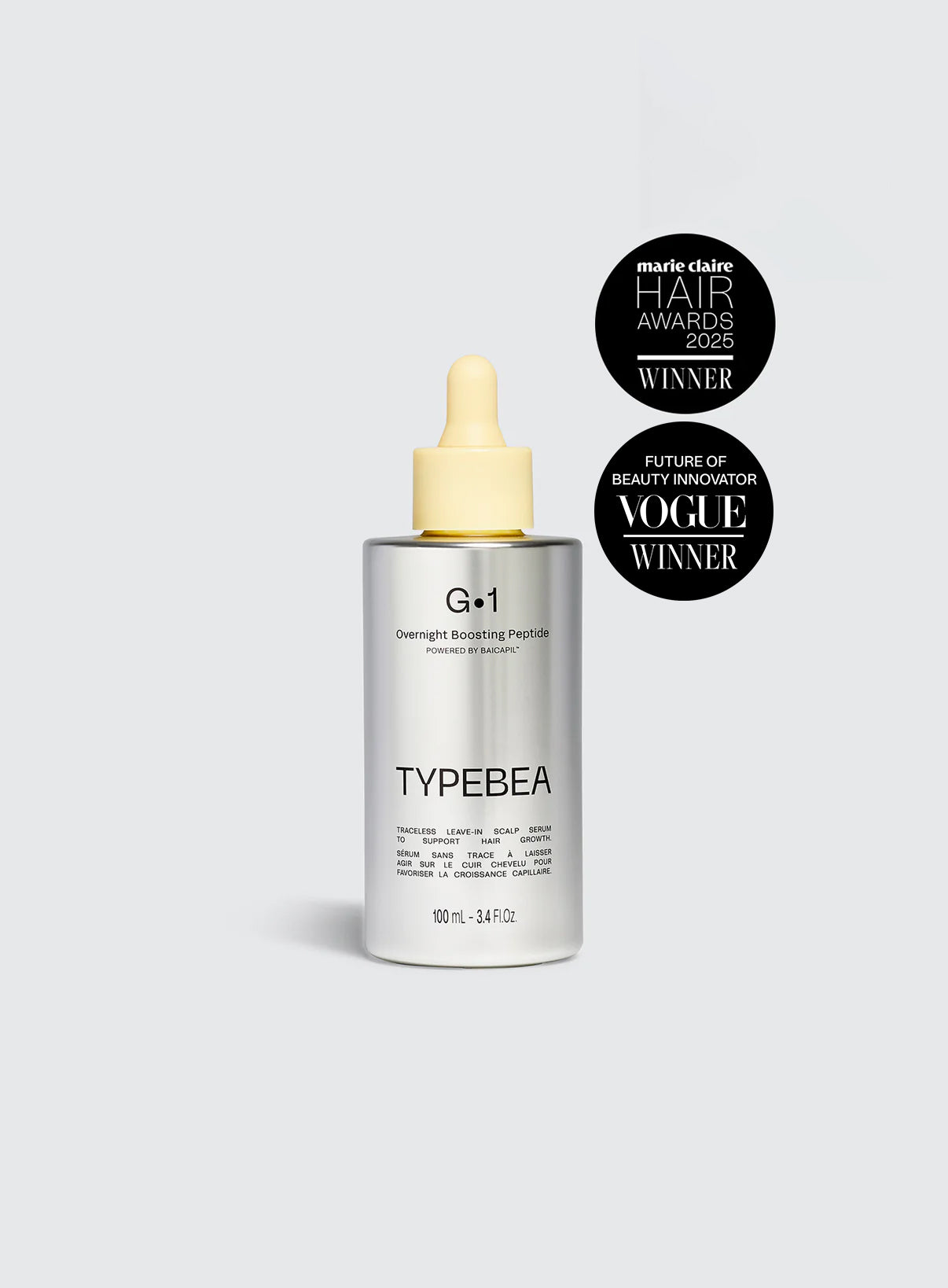 Overnight Boosting Peptide Hair Growth Serum