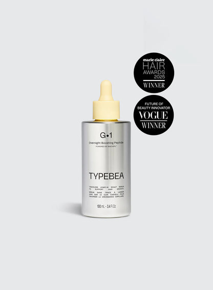 Overnight Boosting Peptide Hair Growth Serum