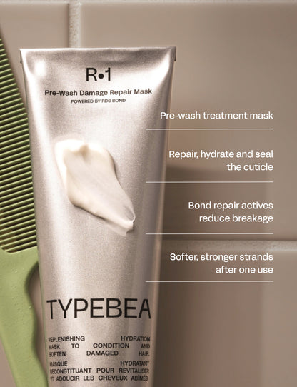 Pre-Wash Damage Repair Mask