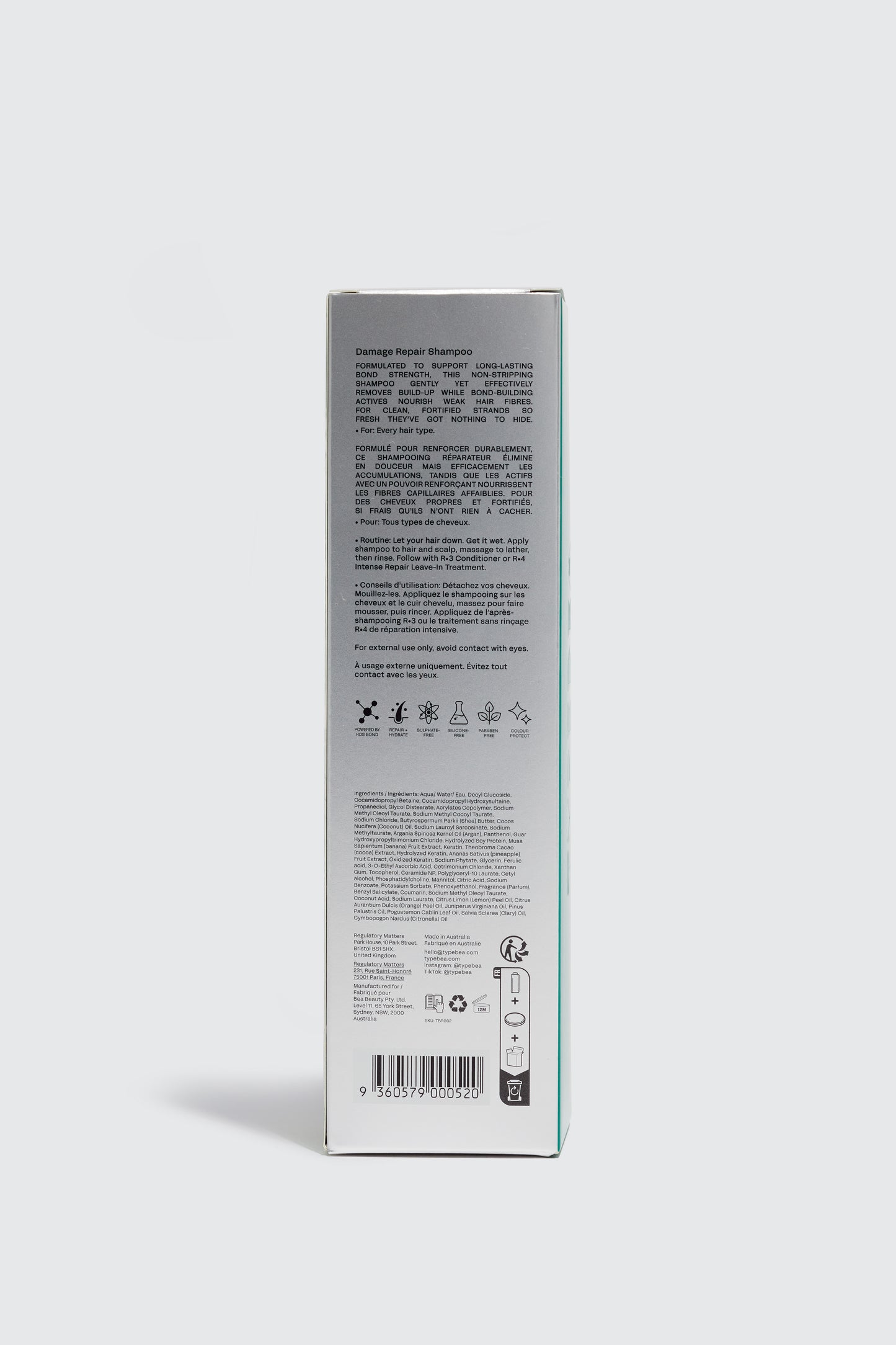 Damage Repair Shampoo