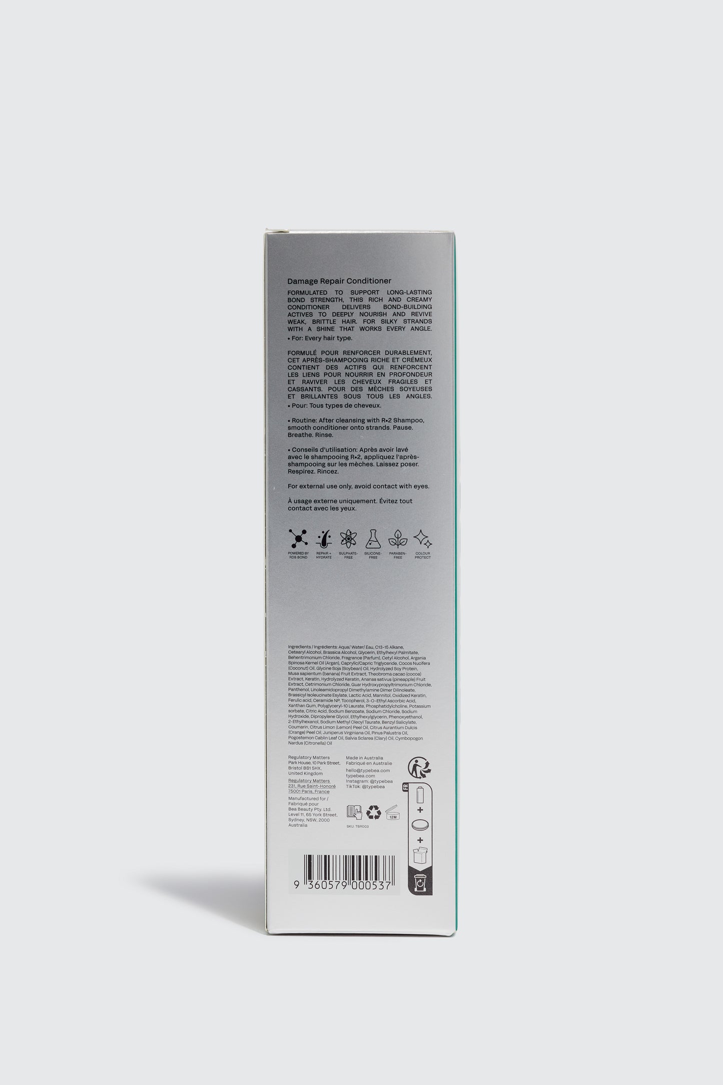 Damage Repair Conditioner