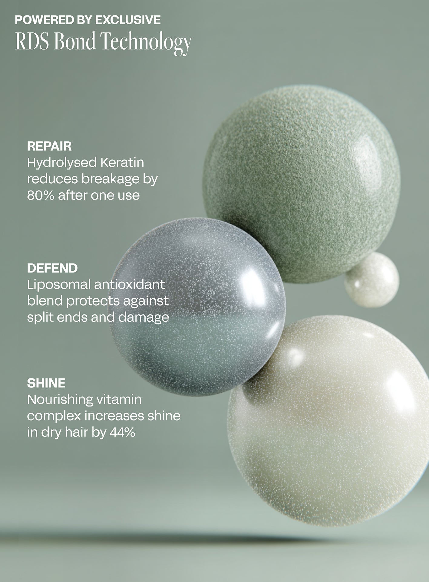 Pre-Wash Damage Repair Mask