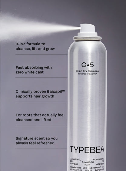 3-in-1 Dry Shampoo